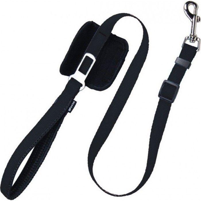 NC Laisse Pour Chien Gloria Noir (70-102 Cm)