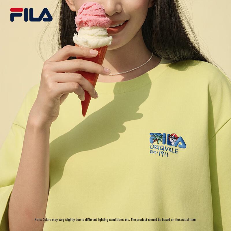 Fila Men's Embroidered Cat T-Shirt