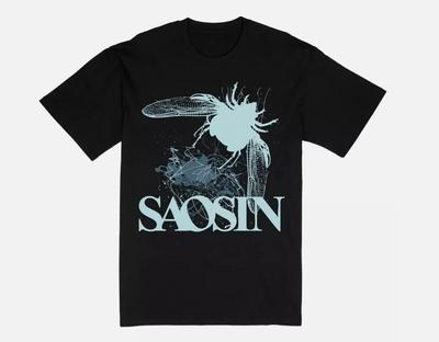 Saosin Band Black Unisex Cotton T-Shirt