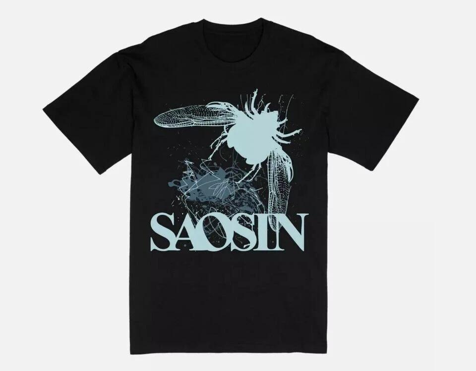 

Saosin Band Black Unisex Cotton T-Shirt 3XL