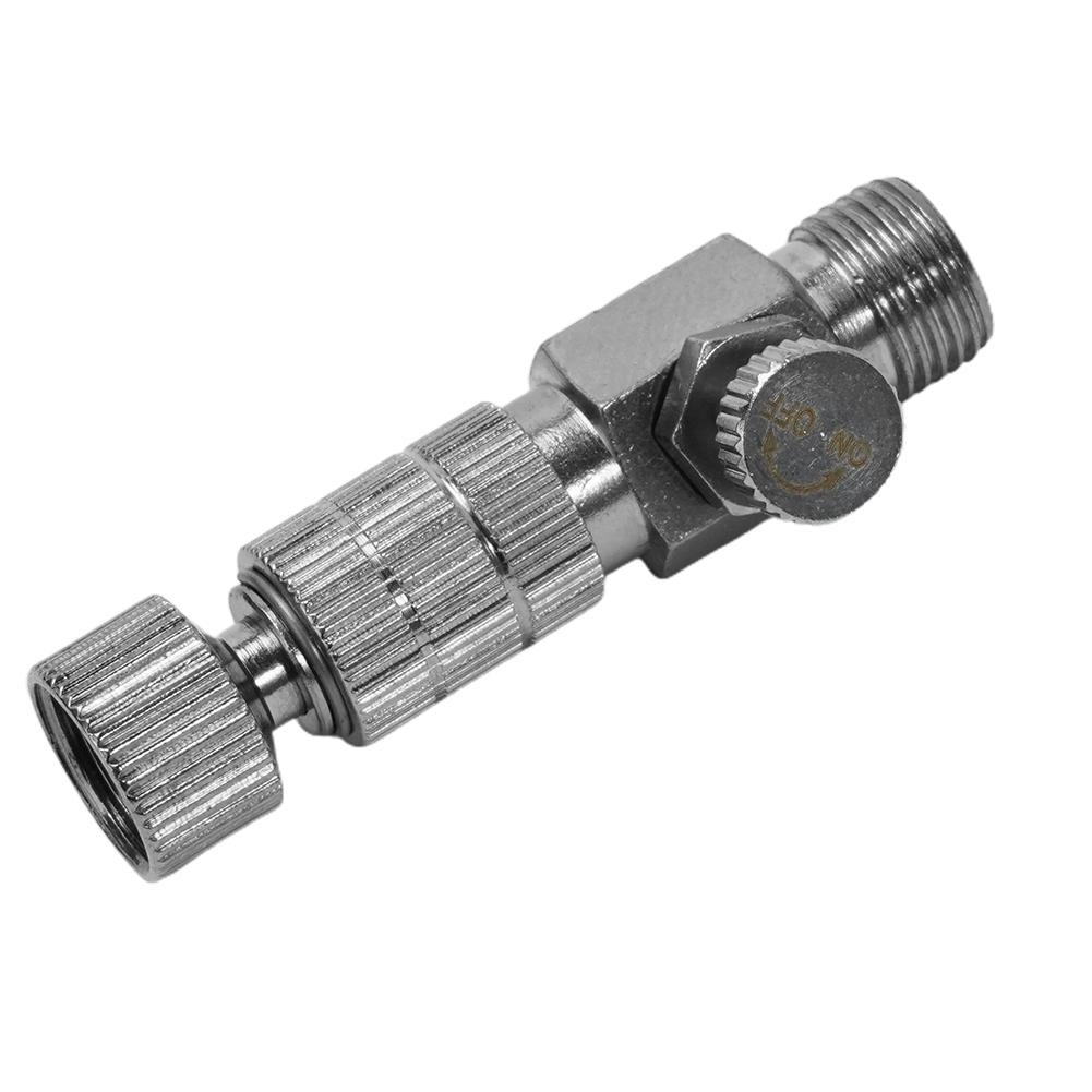 

Аэрограф Адаптер для аэрографа Регулируемые фитинги для быстрого подключения