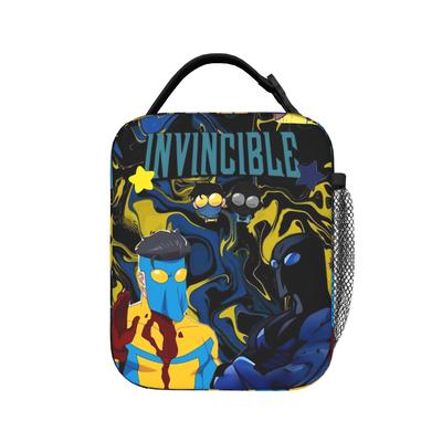 Mittagessenbox Invincibles Comic Merch Aufbewahrungsbox für Lebensmittel Einzigartiges Design Thermokühlbox Bento-Box für die Schule