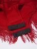 Girls Latin Dance Leotard Ruched Mesh Drapes Cutout Tassel Design Glittery Rhinestones Costume