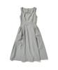 LOTSYOU Lotsyou_Old Money Dress Gray