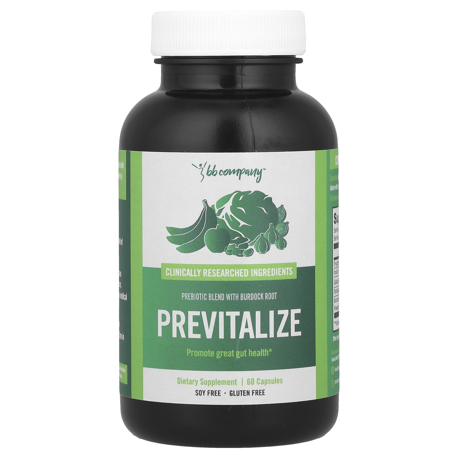 

Previtalize, 60 capsules