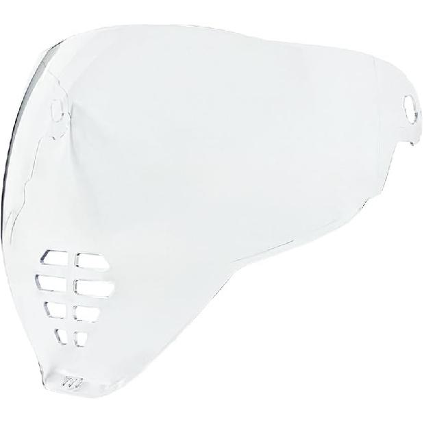 

IC-06 Helmet Visor Face Shield Replacement, UV Protective Scratch-Resistant helmet Shield for ICON Airflite (Silver) чистый