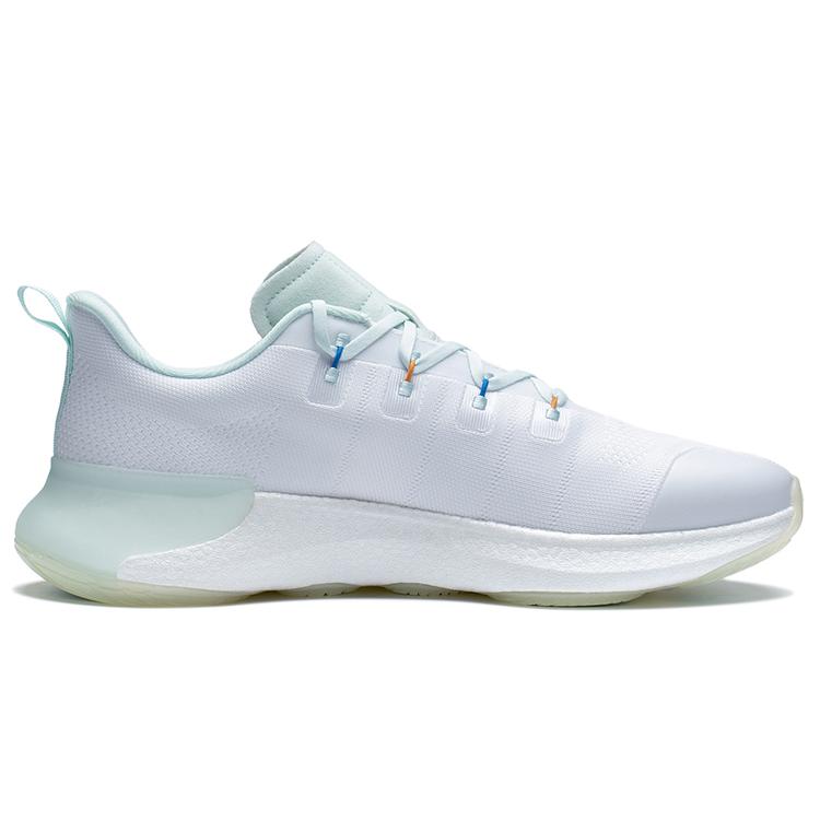 New LiNing Wujie 4 Wear resistant And Lightweight Low Top Training Shoes Men's Standard White AFVT001-2