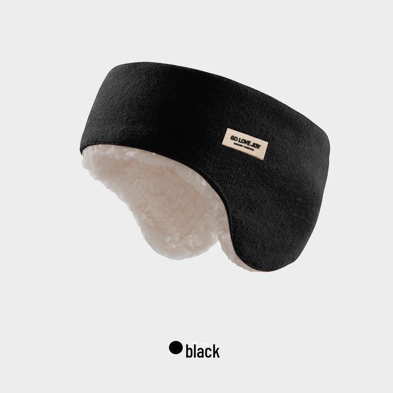 Cute Plush Winter Earmuffs for Men and Women - Warm, Foldable, Outdoor Ear Protection