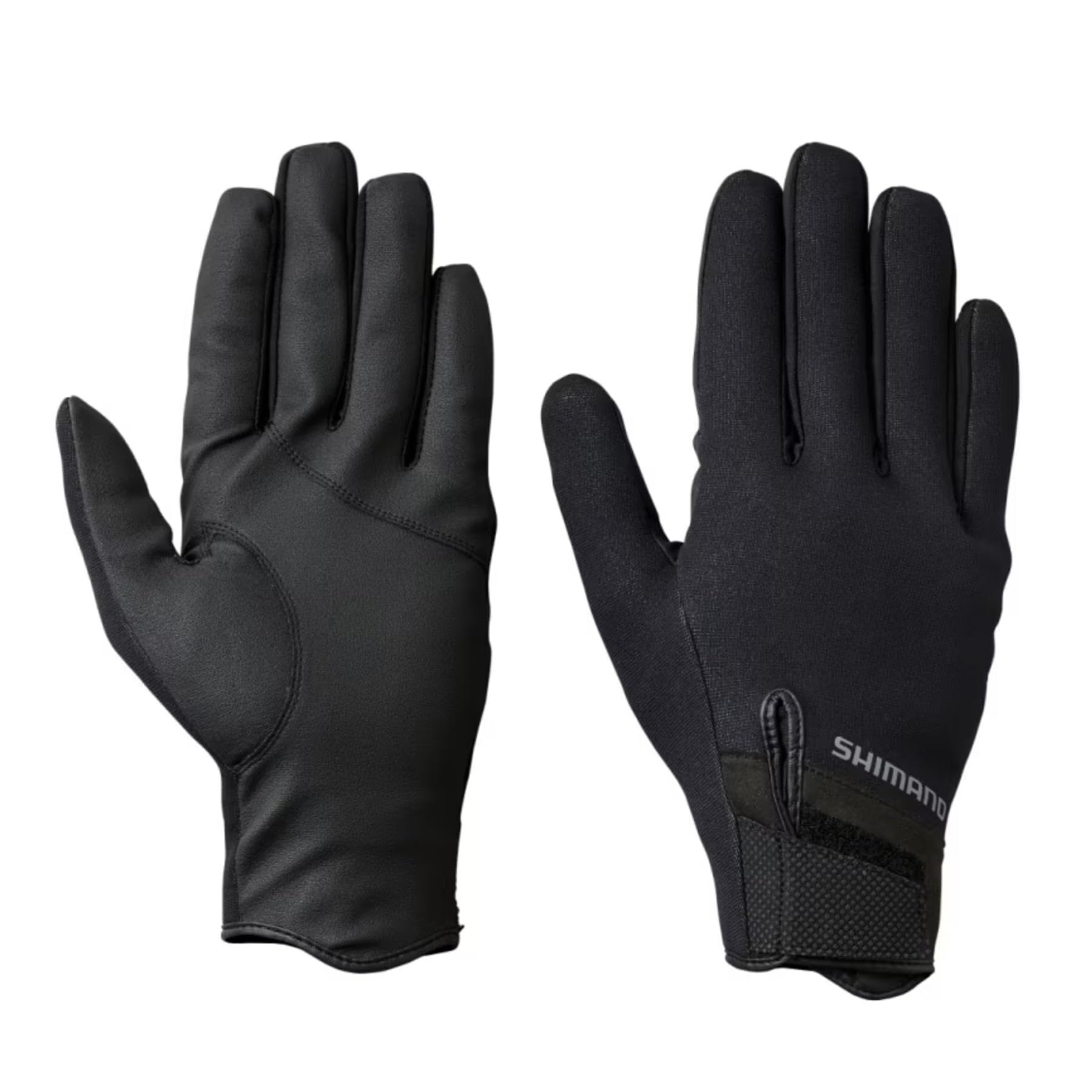 

SHIMANO Titanium Alpha Gloves Full Cover Black M GL-013V чёрный