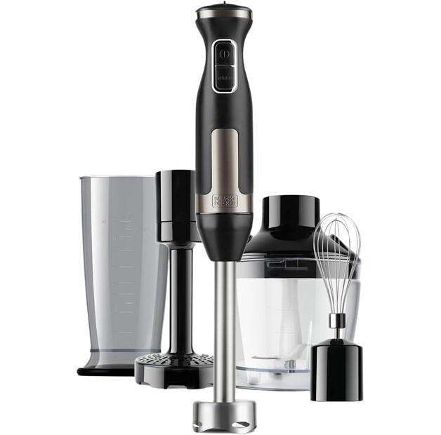 Immersion Blender Black&Decker BXHBA1500E (ES9160080B)