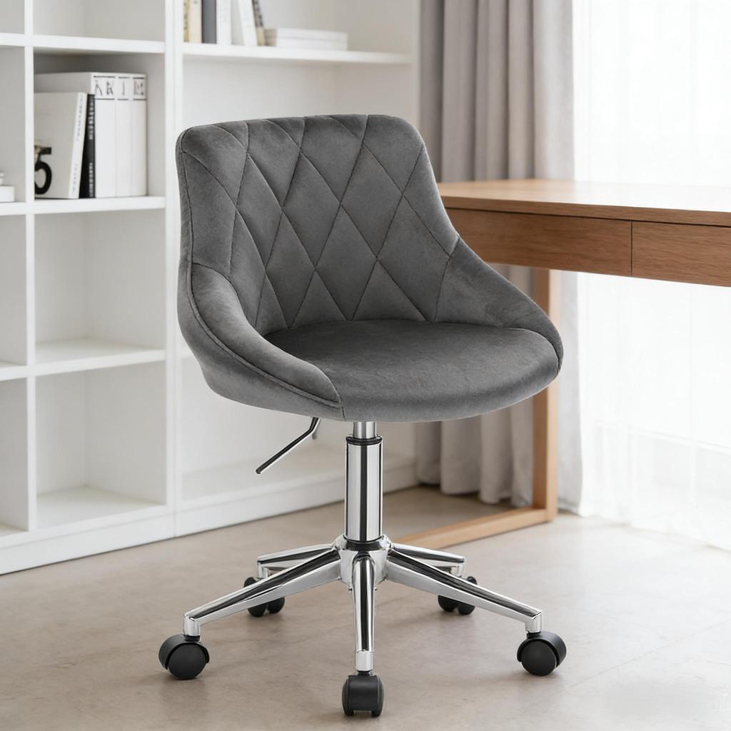 Office Chair for Home Office, Swivel Office Chair, Rolling Chair with Wheels (only with office chairs)