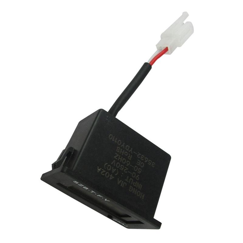402A Digital Display Meter for Gasoline Diesel Generator Digital Display Meter Generator Accessory 90-250V Home Tool