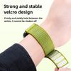 20mm Uhrenarmband für Garmin Fenix 7S / 7S Pro / 6S / 6S Pro Zweiteilig Klettverschluss Nylon Gewebtes Armband