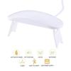 1PC Portable Nail Dryer Lamp UV 3LED Nail Light For Curing All Gel Polish USB Rechargeable Quick Dry Manicure Machine Nail Art Tools