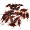 Creative Scary Fake Cockroach Toys 10Pcs Realistic Simulation Insect Prank Tools Creative Ornaments For Party Horror Decor
