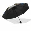 Inter Milan, Badge- Automatic Opening and Closing, 8-rib Structure Portable Umbrella, Suitable for Men and Women in All Seasons - Perfect Gi