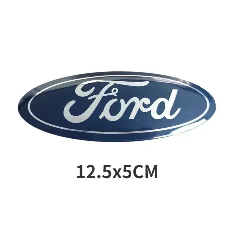 TQ011Auto Styling 3D ABS Car Body Front Hood Bonnet Rear Trunk Decor Sticker Badges For Ford Focus Mk2 Ranger Party Mondeo Mk4 Fiesta