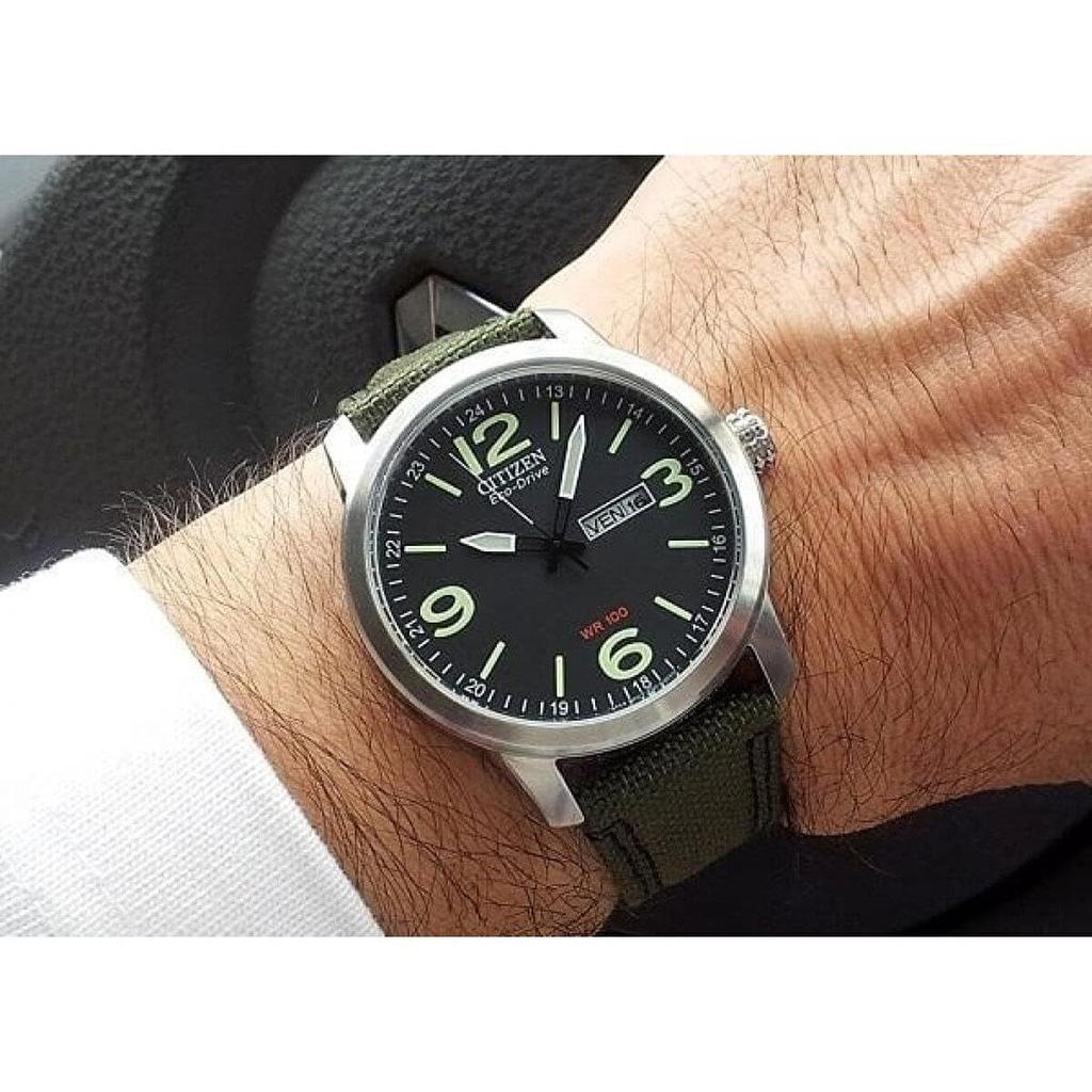 Citizen Sports Leather Watch BM8470-11EE