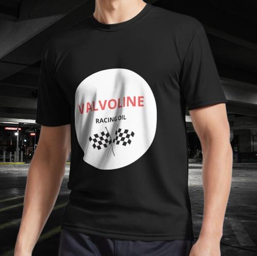 

Valvoline racing Active T-Shirt Funny Size S to 5XL 4XL