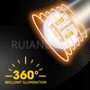 [12SMD High Brightness/Compatible with Many Vehicles] Ruiandsion BA15D LED Bulb