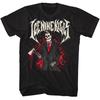 Ice Nine Kills Spencer Skeleton Graphic Print Men's and Women's Loose Short Sleeved T-shirt for Casual Wear All Year Round