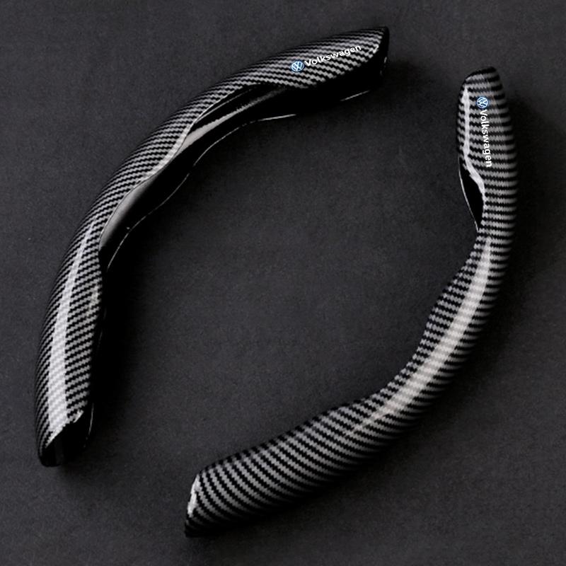 Car Steering Wheel Cover Slip Wear-resistant Sweat Absorbing Steering Cover For VW Volkswagen Golf Touran sw2Jetta GTD Polo Passat