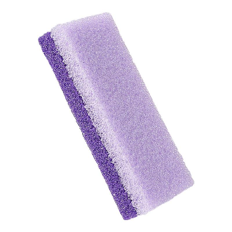Shuangpin Striped Grindstone Foot Care Pedicure Sole Massage File PU Foam Removal Dead Skin Rub Foot Grindstone