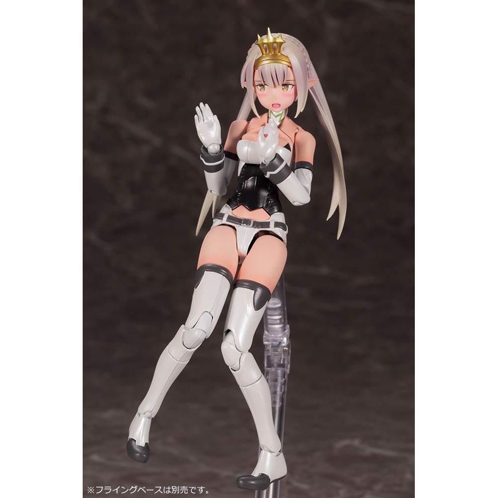 Busou Shinki Hunter Type Edelweiss Height 135mm 11 Scale Plastic Model
