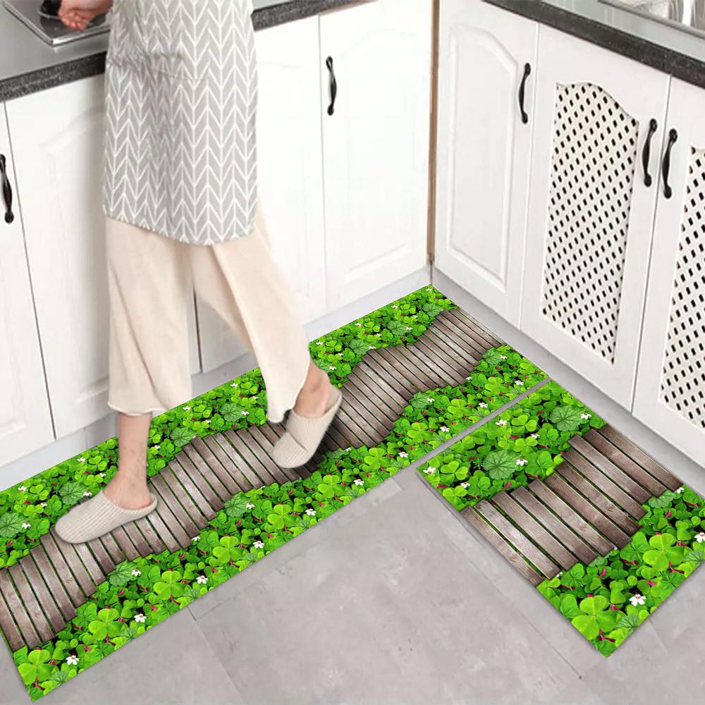 Dywan Kuchenny Mata Podłogowa Długa Mata Łazienkowa Mata Pod Drzwi Wejściowe Dywan Gospodarstwa Domowego