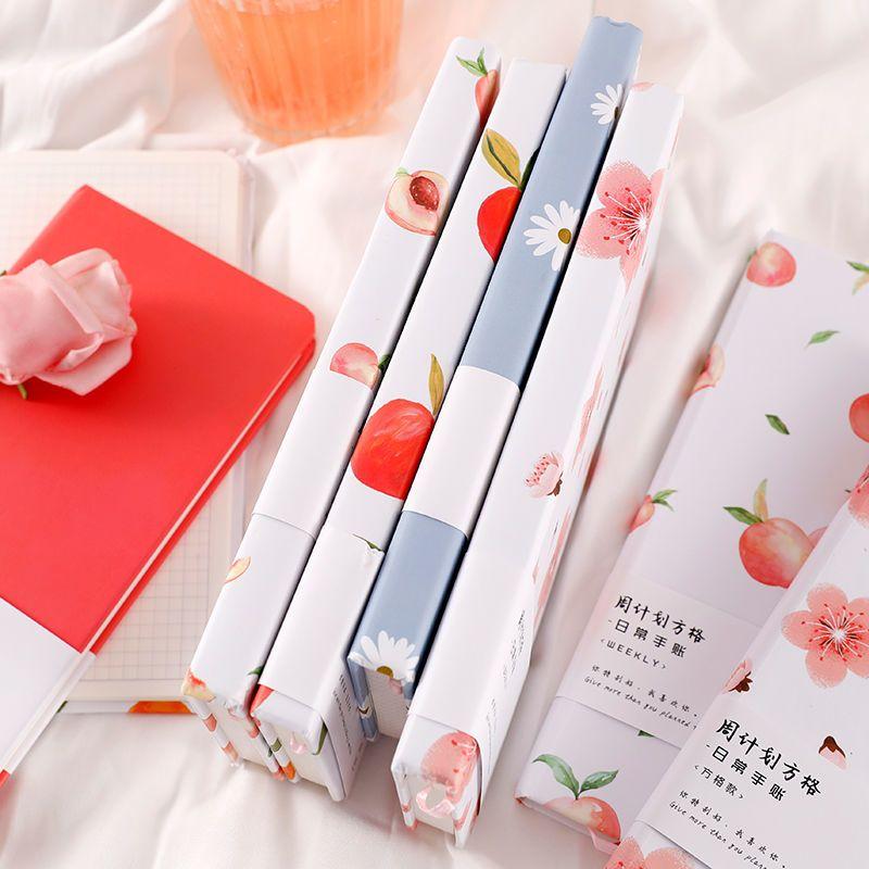 

Week Plan Grid Calendar Grid Book Handbook Diary Week Plan Solid Color Literary Book
