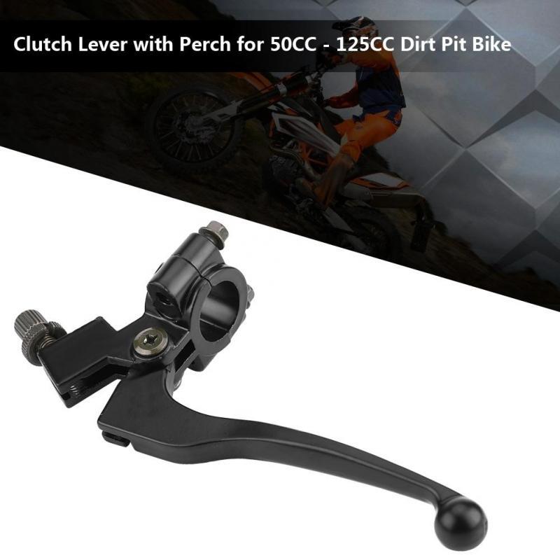 22Mm 7/8In Handlebar Folding Lever With Perch For 50Cc - 125Cc Dirt Pit
