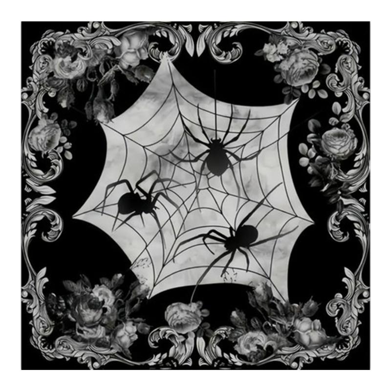 Square Shape Pendulums Divinations Mat Altar Tablecloth Board Game Card Pad Runes Table Cloth Mysterious Board Game Mat 50x50cm