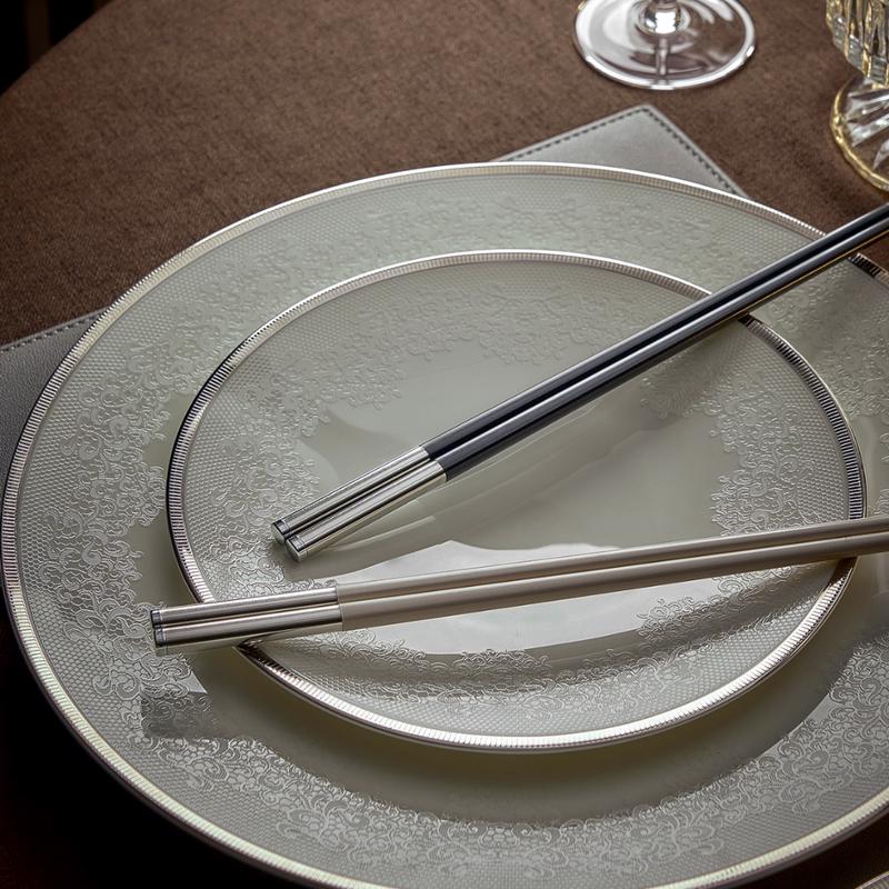 Kemandu High-End Alloy Chopsticks