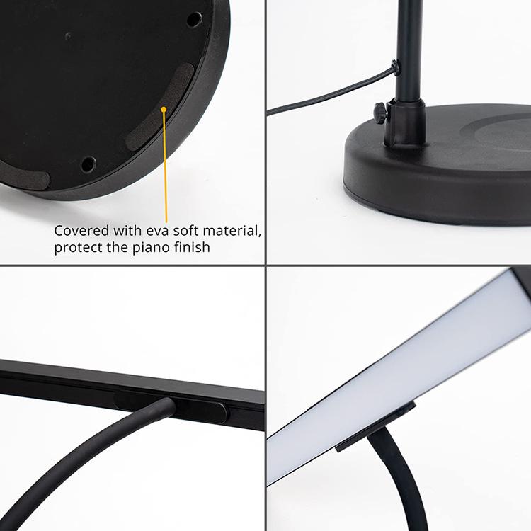Super Bright Floor Piano Lamp - Eye Protection for Students and Children