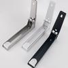 Microwave Oven Holder Folding Rack Stainless Steel Kitchen Shelf Foldable Retractable Bracket Oven Rack Hooks Telescopic Shelves