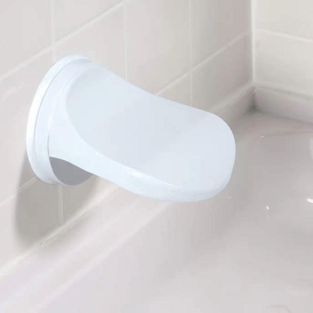 Suction Cup Shower Foot Rest Grip Holder Leg Shaving Footrest Pedicure Foot Pedal Wash Feet