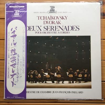 LP Record ORCHESTRE DE CHAMBRE JEAN-FRANCOIS  - Pyotr Ilyich Tchaikovsky, Antonin D ERA2014 ERATO 1973 Japan Obi Classical Used