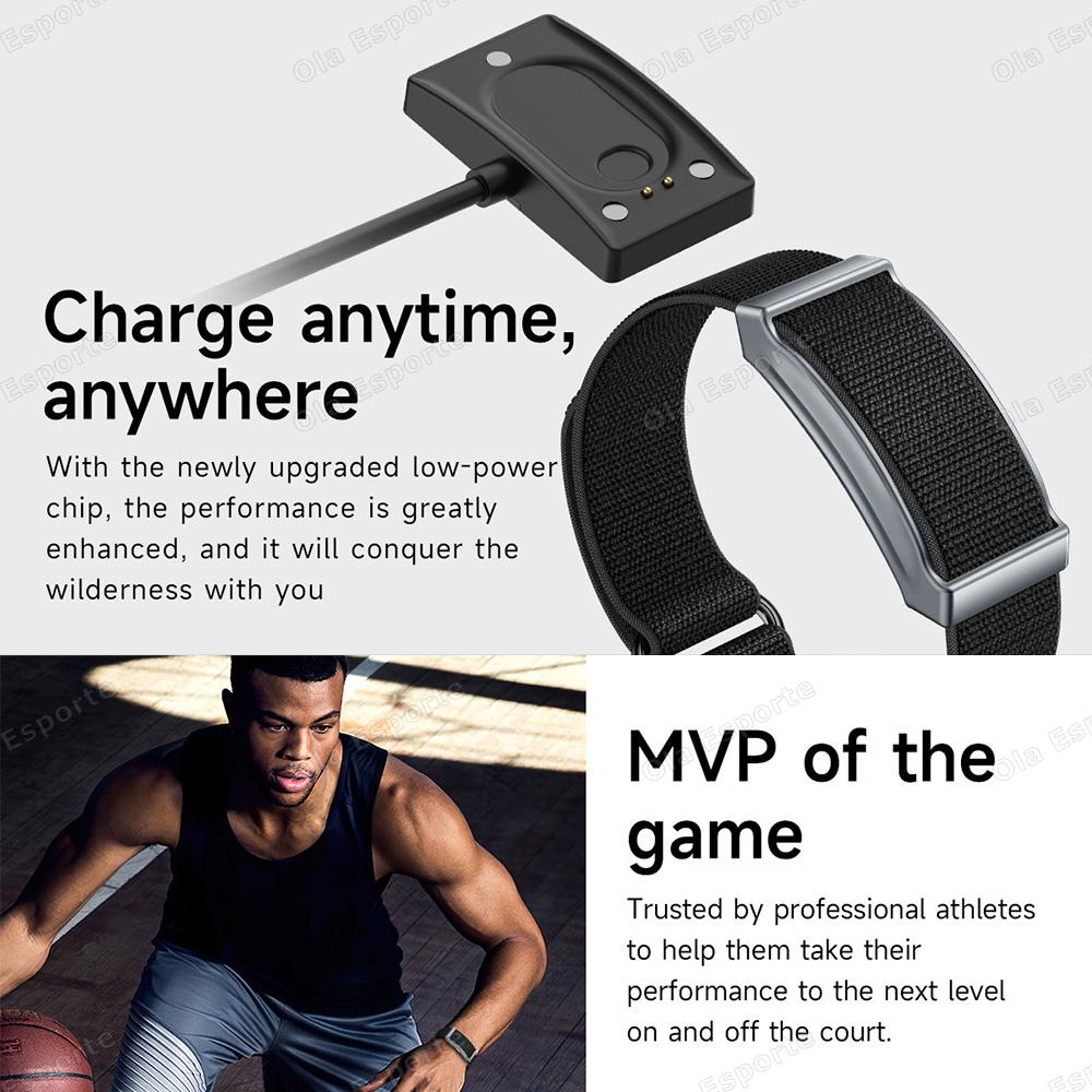 Smart Bracelet Heart Rate Blood Oxygen Health Monitoring Wristwatch Outdoor Sports Fitness Tracker SmartWatch For Men Women