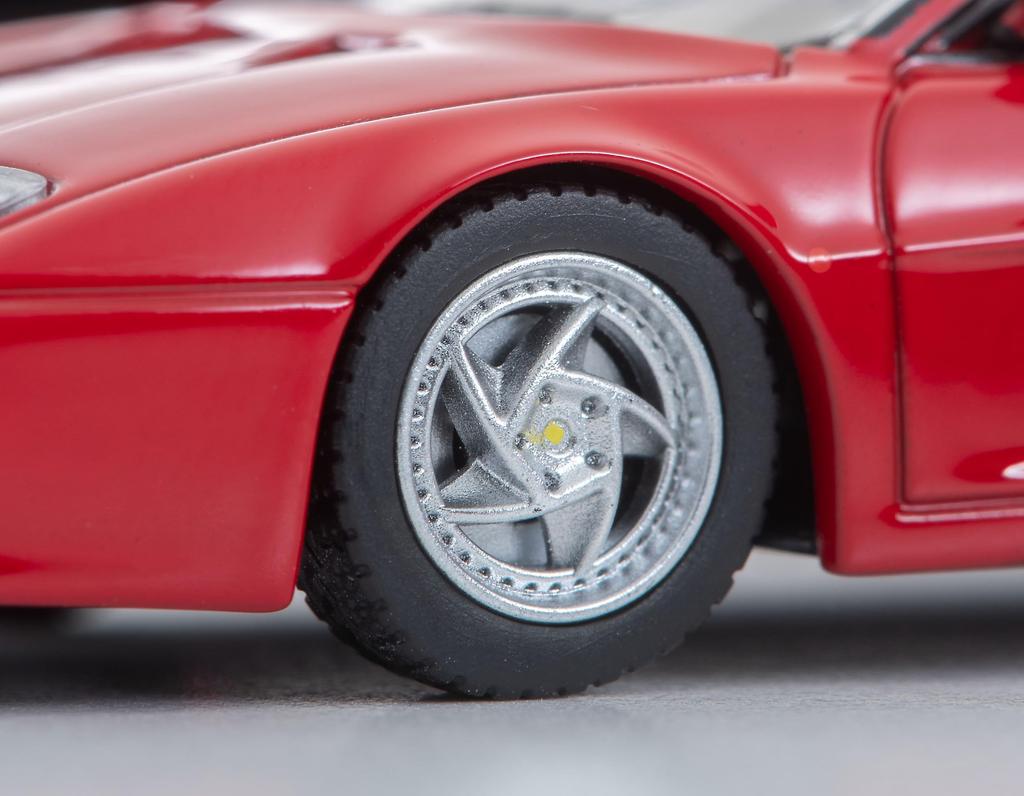 Tomytec Tomica Limited Vintage Neo LV-N Ferrari F512 M (Red) Completed Model 331049