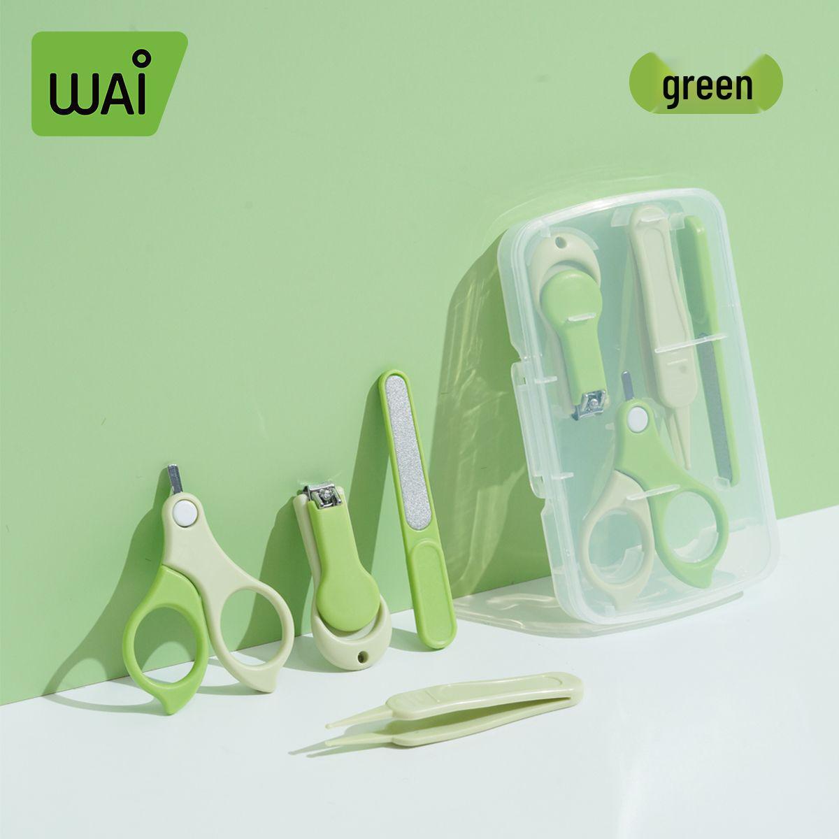 Wow Love Baby Nail Clipper Set: Multi-functional Newborn & Child Care Manicure Supplies