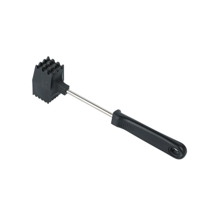 

Meat Tenderizer Hammer with Multi-Pronged Head - Heavy Duty Kitchen Tool for Tenderizing Steak, Pork & Poultry