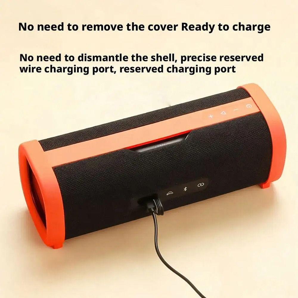 1 pár měkkého krytu reproduktoru, protiskluzový, chránič zvuku, ochranné pouzdro Pro Xiaomi Sound Party