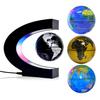Russian-Style Rotating Magnetic Levitation Earth Lamp - Tech-Inspired Office Decoration