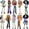 NK Mix 27 CM Doll Clothes 10.5 Inch Doll Accessories Party Cosplay Collection Skirt Coat Fashion Dress 11" Doll House  Toy JJ