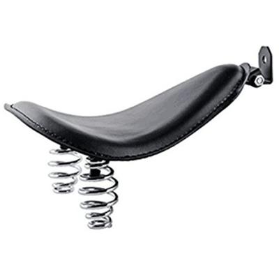 Szmsmy Siyah Yaylı Solo Koltuk Braket Kiti Kawasaki Suzuki Honda Yamaha Harley Sportster Bobber Chopper için