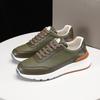 European Station New Men'S Casual Shoes Breathable Sneakers Comfortable Running Fashion Trendy Shoes