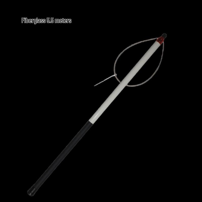 OLOMM Fiberglass Telescopic Pool Pole 5.5m