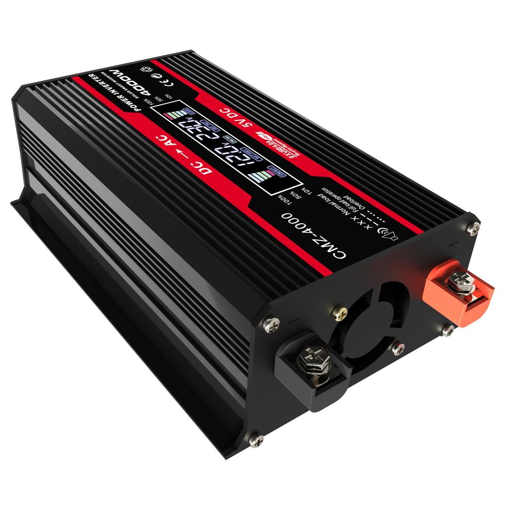 Intelligent Modified Sine Wave Car Solar Inverter 4000W 12V
