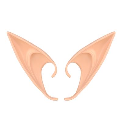1 Paar Karneval Maskerade Weihnachten Cosplay Feenohren Lebensechte Elfenohren