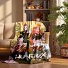 HUNTRIX Custom Flanellen Dekens Zacht Warm Gezellig Plaids voor Huisdecoratie Vakantiecadeaus